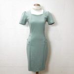 Vestido Midi Verde - Tam P