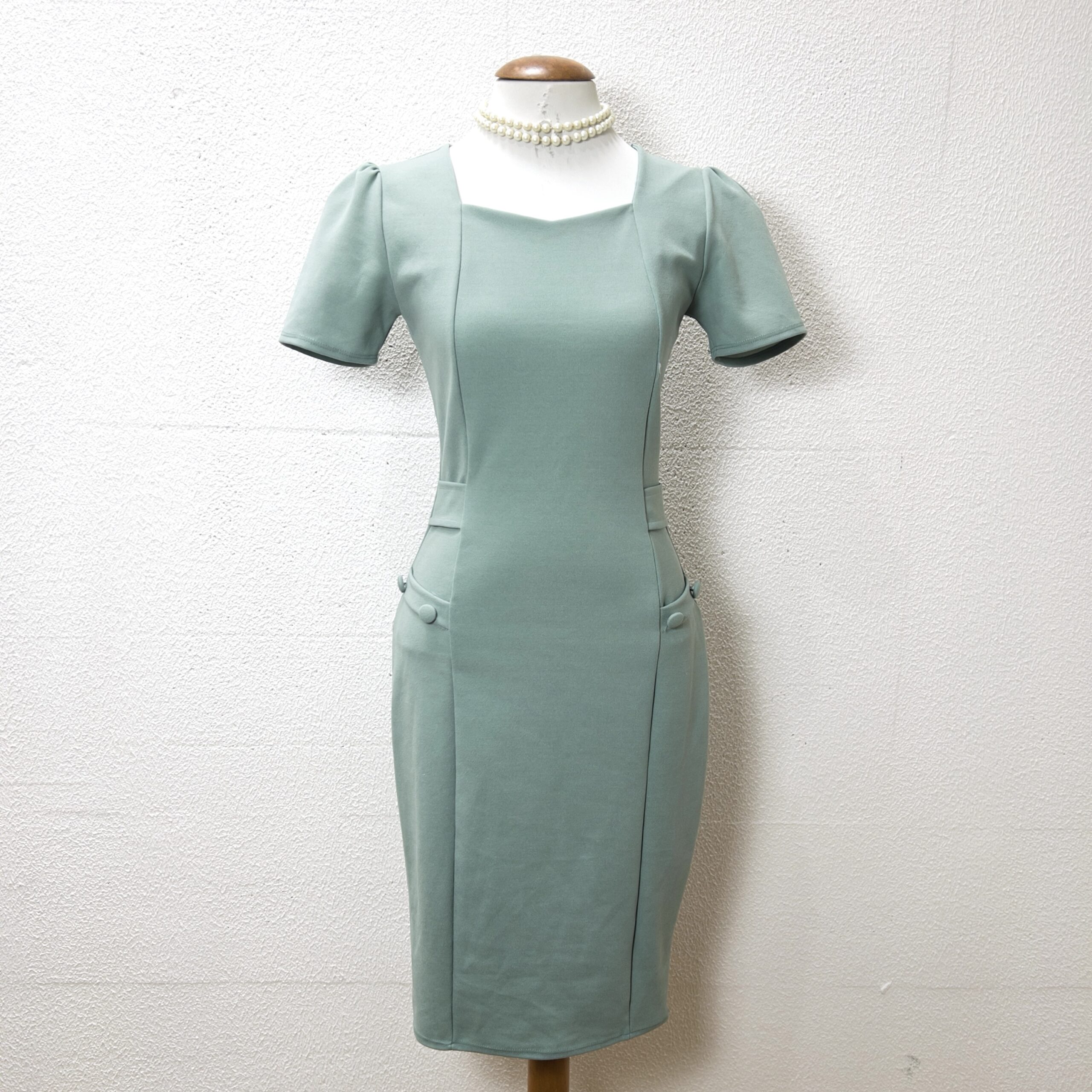 idg_20260119_151507_601 Vestido Midi Verde - Tam P - Imagem 1