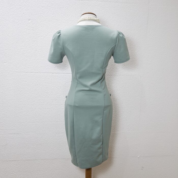 Vestido Midi Verde - Tam P - Imagem 5