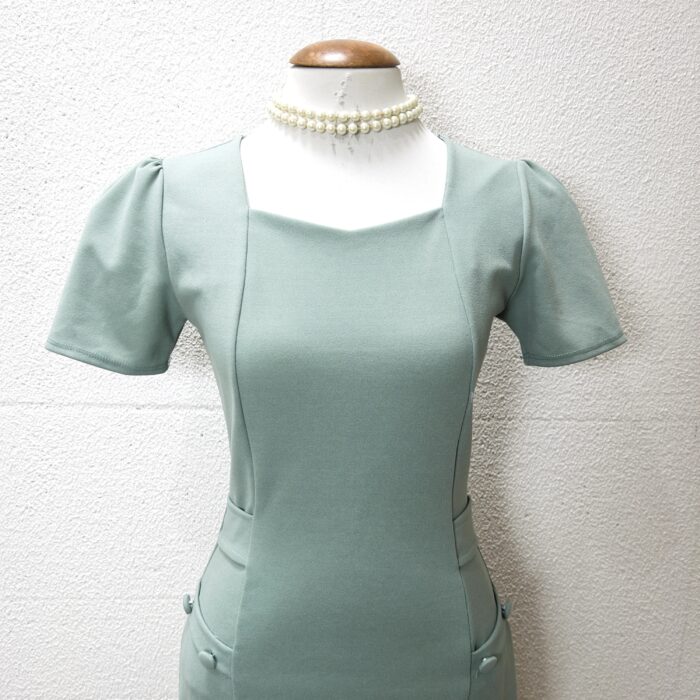 Vestido Midi Verde - Tam P - Imagem 2