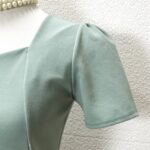 Vestido Midi Verde - Tam P - Imagem 3