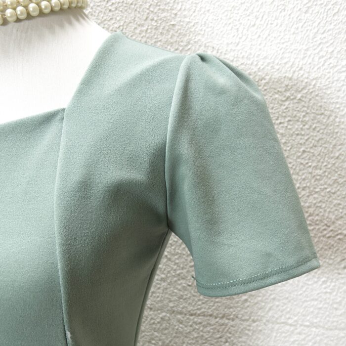 Vestido Midi Verde - Tam P - Imagem 3