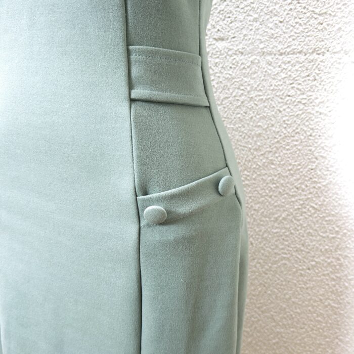 Vestido Midi Verde - Tam P - Imagem 4