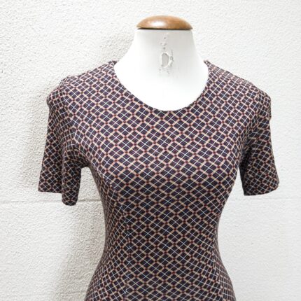 Vestido Xadrez – Tam PP