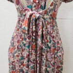 Vestido Floral com Rendas - Tam M - Imagem 4