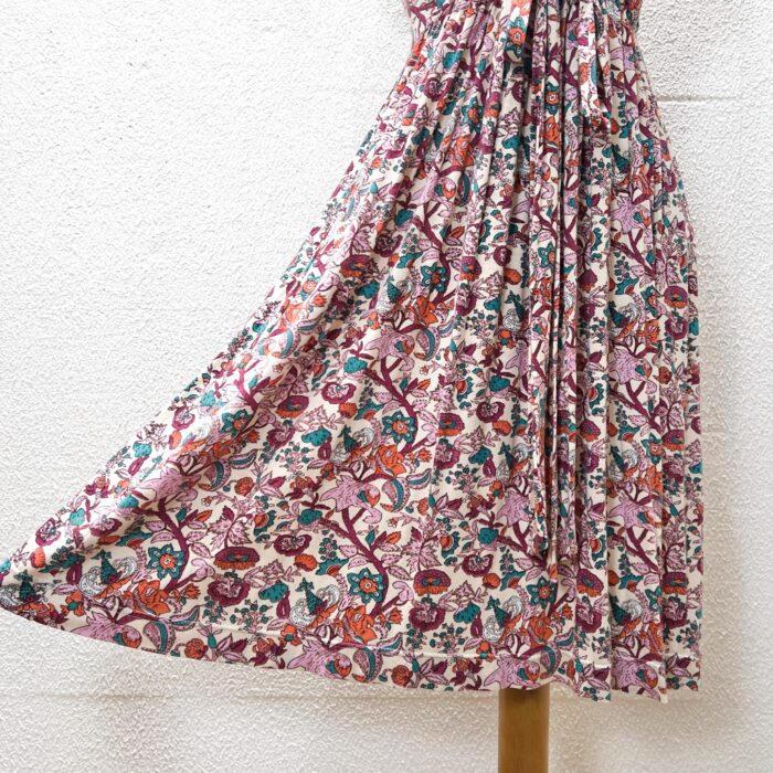 Vestido Floral com Rendas - Tam M - Imagem 5