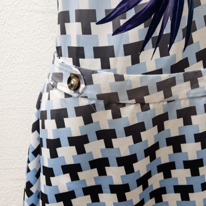 Vestido Azul sem Mangas - Tam M - Imagem 3