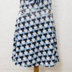 Vestido Azul sem Mangas - Tam M - Imagem 4