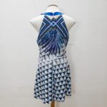 Vestido Azul sem Mangas - Tam M - Imagem 6