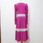 Vestido Rosa com Rendas - Tam M - Imagem 7