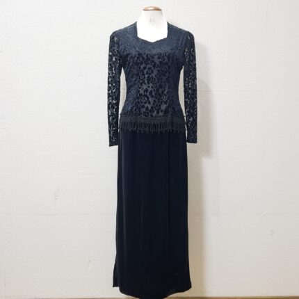 Vestido Longo Preto – Tam P