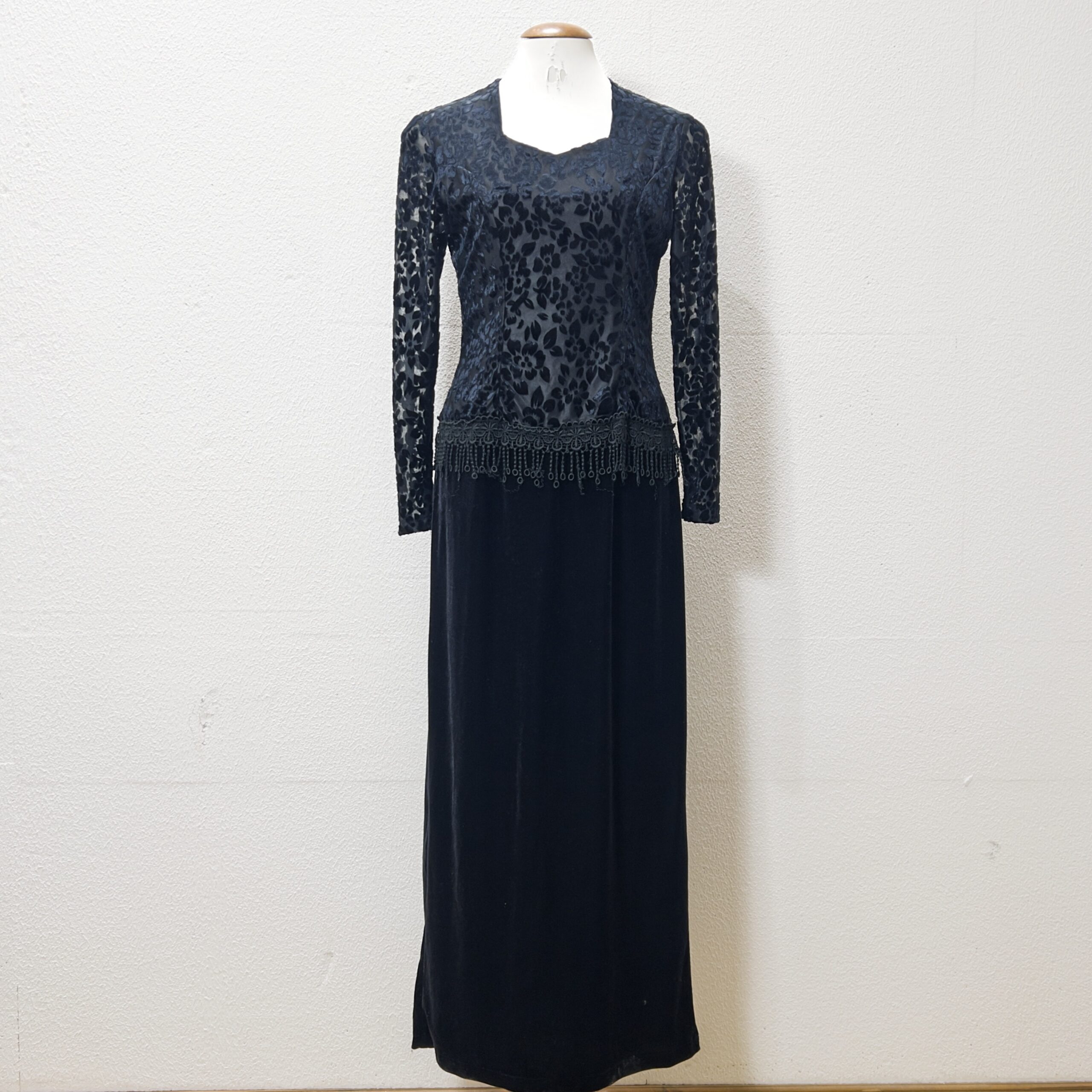 idg_20260119_162213_491 Vestido Longo Preto - Tam P - Imagem 1