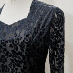 Vestido Longo Preto - Tam P - Imagem 3