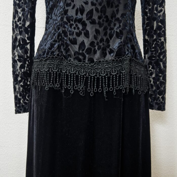 Vestido Longo Preto - Tam P - Imagem 4