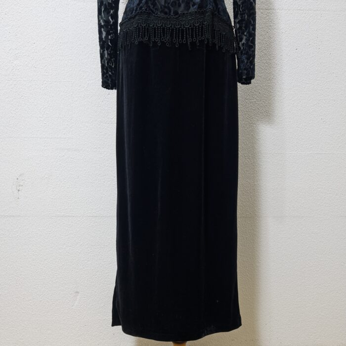 Vestido Longo Preto - Tam P - Imagem 5