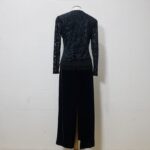 Vestido Longo Preto - Tam P - Imagem 6