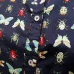 Camisa Preta Estampada - Tam P - Imagem 4