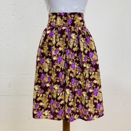 Short Saia Comprida Floral – tam M