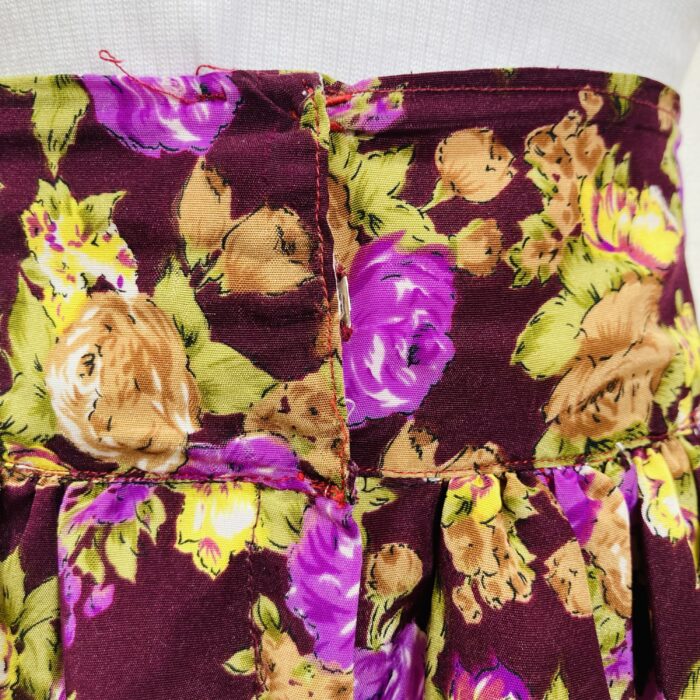 Short Saia Comprida Floral - tam M - Imagem 3