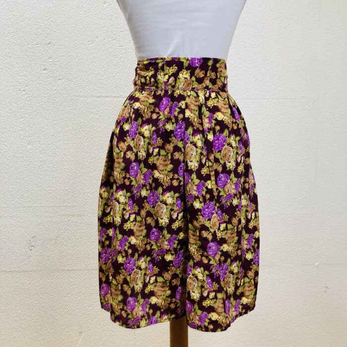 Short Saia Comprida Floral - tam M - Imagem 4