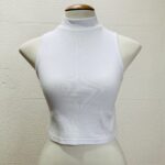 Blusinha Gola Alta - tam P