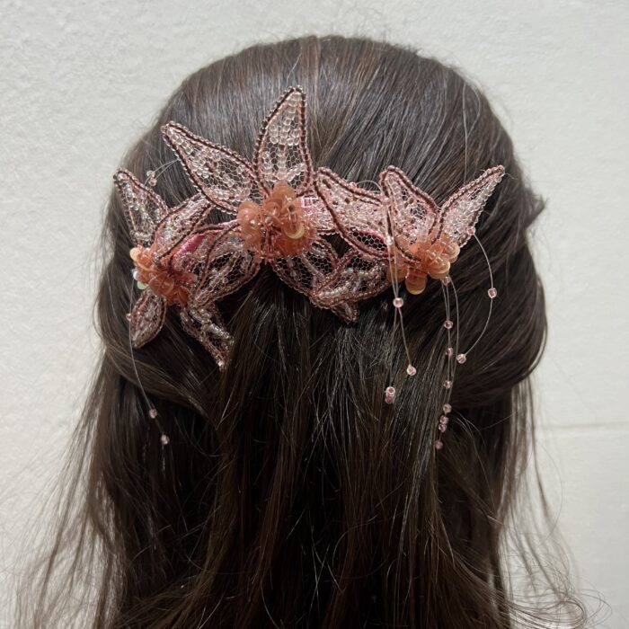 Pente de Cabelo Decorado - Imagem 2