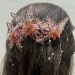 Pente de Cabelo Decorado