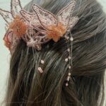 Pente de Cabelo Decorado - Imagem 3