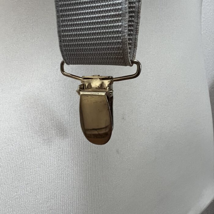 Suspensório Cinza - Imagem 3