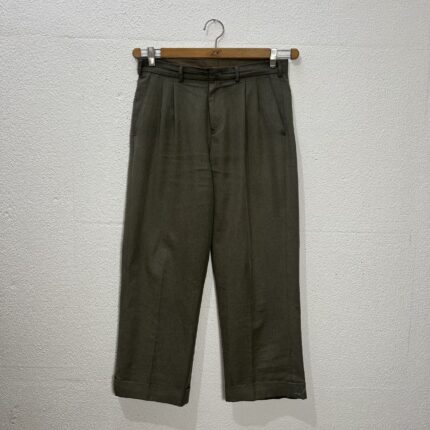 Calça Alfaiataria Verde – Tam G