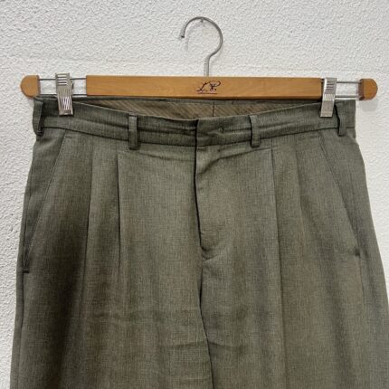 Calça Alfaiataria Verde – Tam G