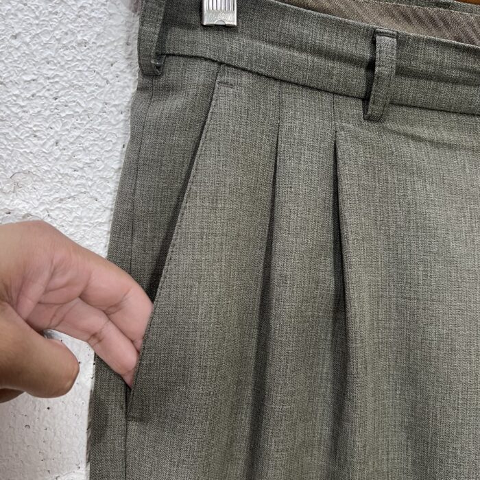 Calça Alfaiataria Verde - Tam G - Imagem 3