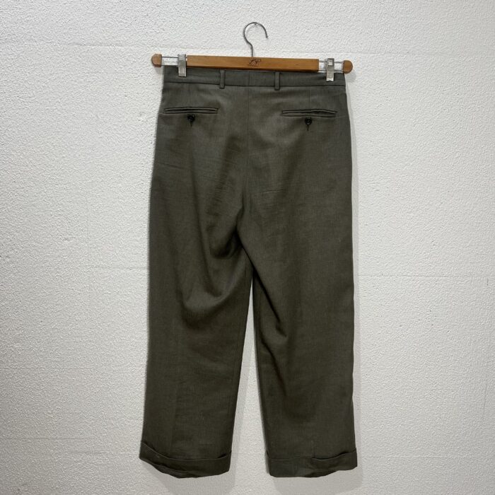 Calça Alfaiataria Verde - Tam G - Imagem 4