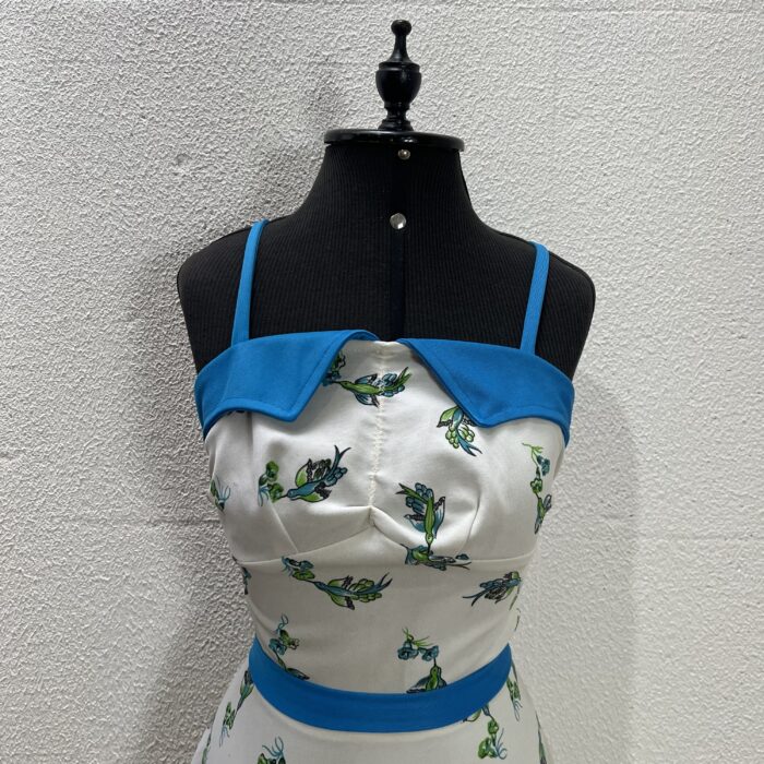 Vestido branco rodado - Tam PP/P - Imagem 2