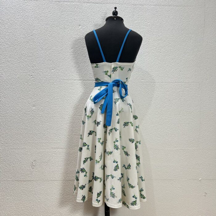 Vestido branco rodado - Tam PP/P - Imagem 6