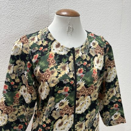 Blusa Verde com Zíper – Tam M