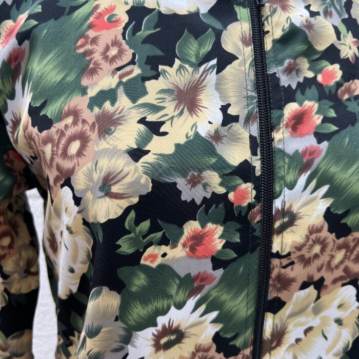 Blusa Verde com Zíper - Tam M - Imagem 3