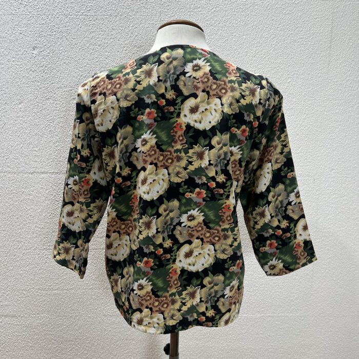 Blusa Verde com Zíper - Tam M - Imagem 4