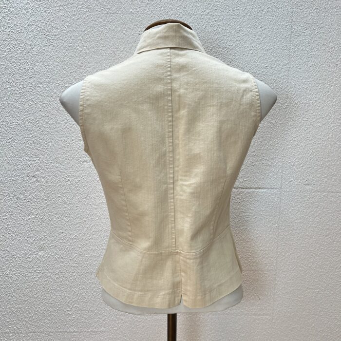 Colete Creme - Tam P - Imagem 4
