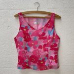 Blusa Rosa Japonesa - Tam PP