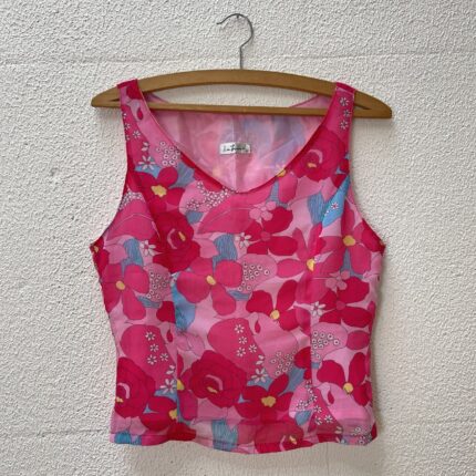 Blusa Rosa Japonesa – Tam PP