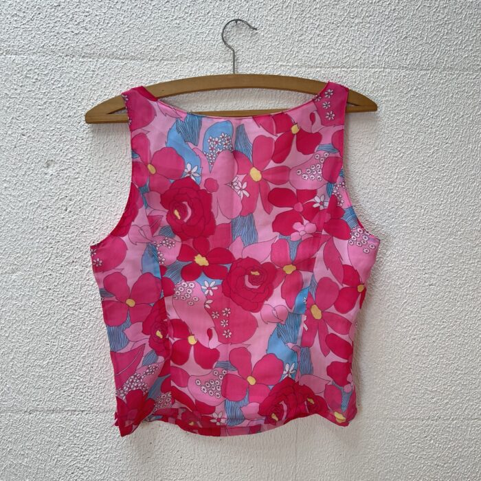Blusa Rosa Japonesa - Tam PP - Imagem 3