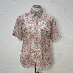 Camisa Floral - Tam M
