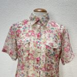 Camisa Floral - Tam M - Imagem 2