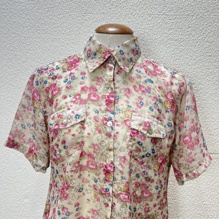 Camisa Floral - Tam M - Imagem 2