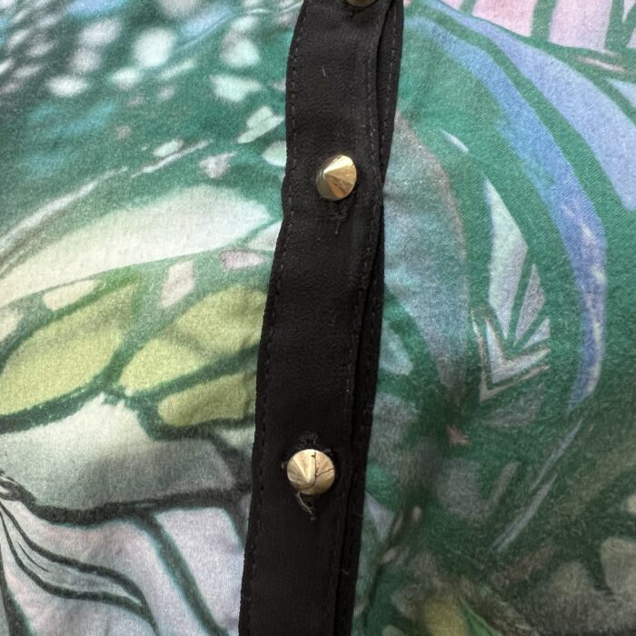 Camisa Preta Borboletas - Tam M - Imagem 3