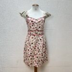 Vestido com Babados - Tam P