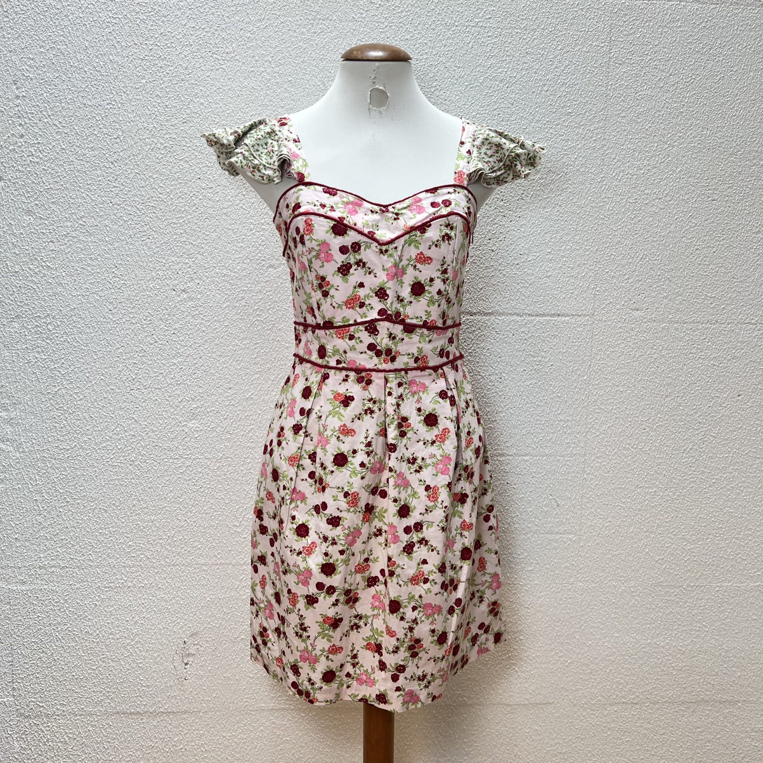 img_7802 Vestido com Babados - Tam P - Imagem 1