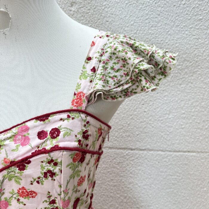 Vestido com Babados - Tam P - Imagem 3