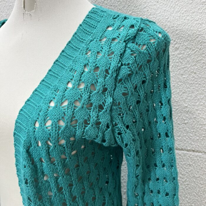Cardigan Verde - Tam M - Imagem 2